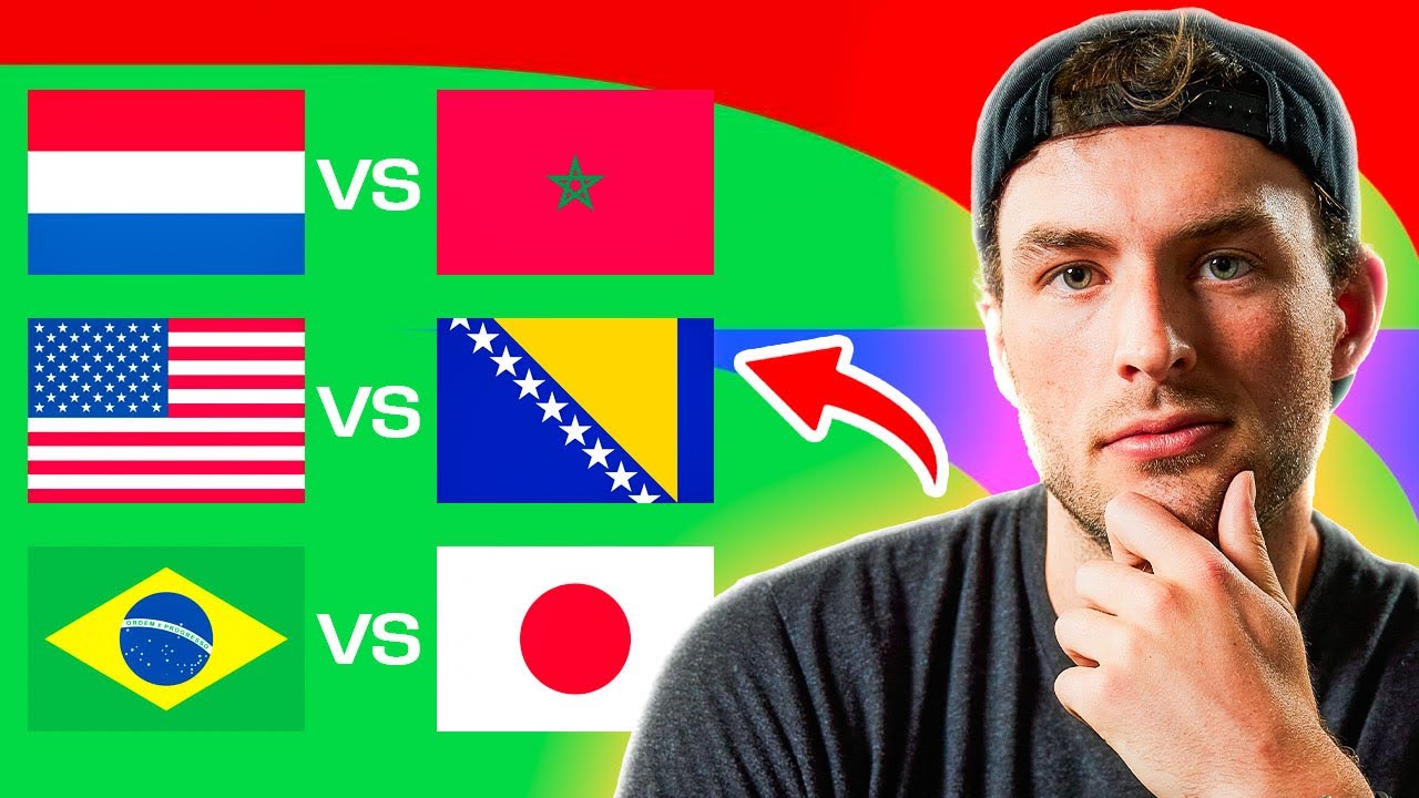 The World Cup Knockouts are Insane