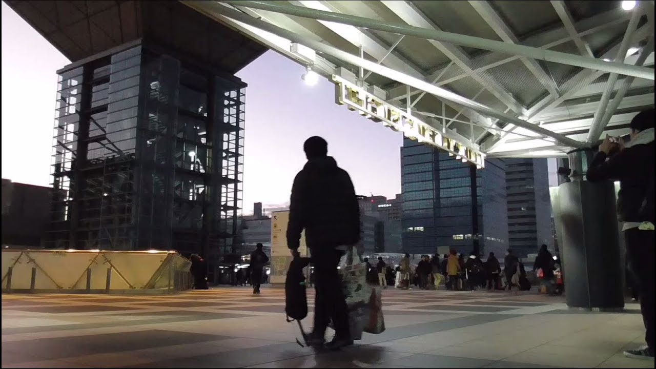コミックマーケット95 ビデオ映像　Comic Market 95 Video work