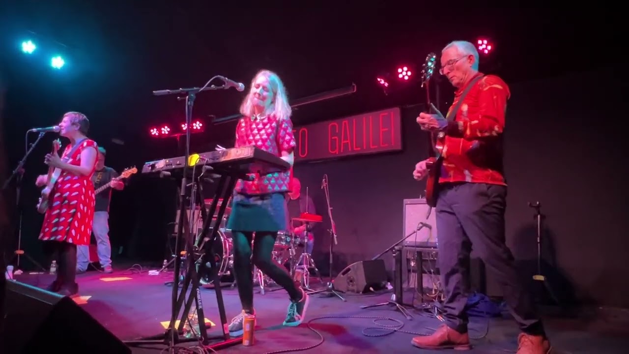 HEAVENLY - Our love is heavenly (Live @Galileo Galilei. Madrid) (27-1-2024)