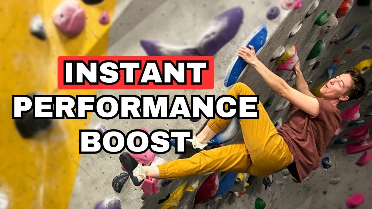 STOP Wasting Your Time Climbing Without This Pre Session Routine
