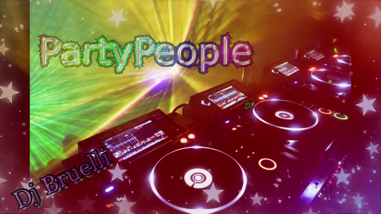 Silvester - Party Hard Mix  (RPM - Dj Bruelli)