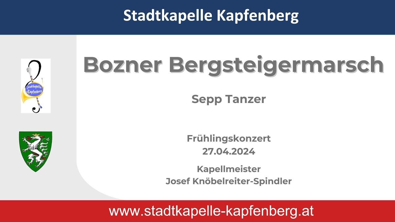 Bozner Bergsteiger Marsch
