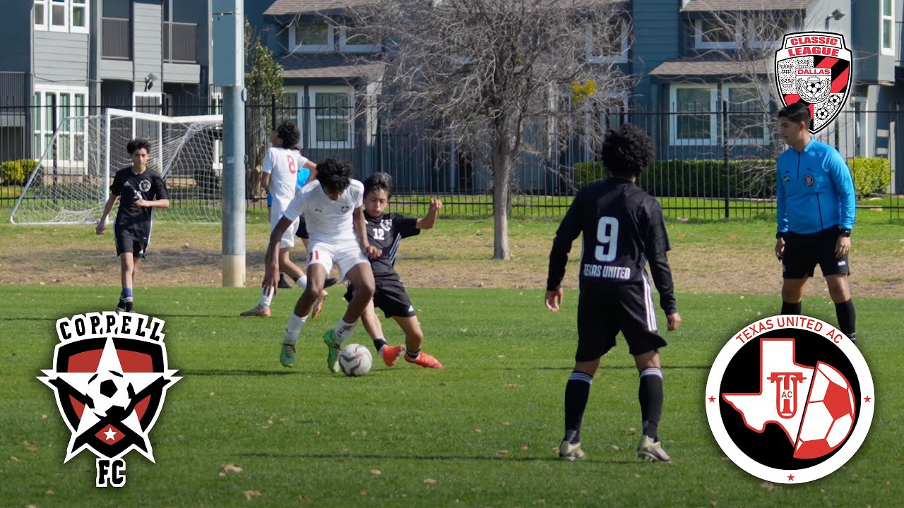 Texas United AC vs Coppell FC [Division 1 - Classic League]
