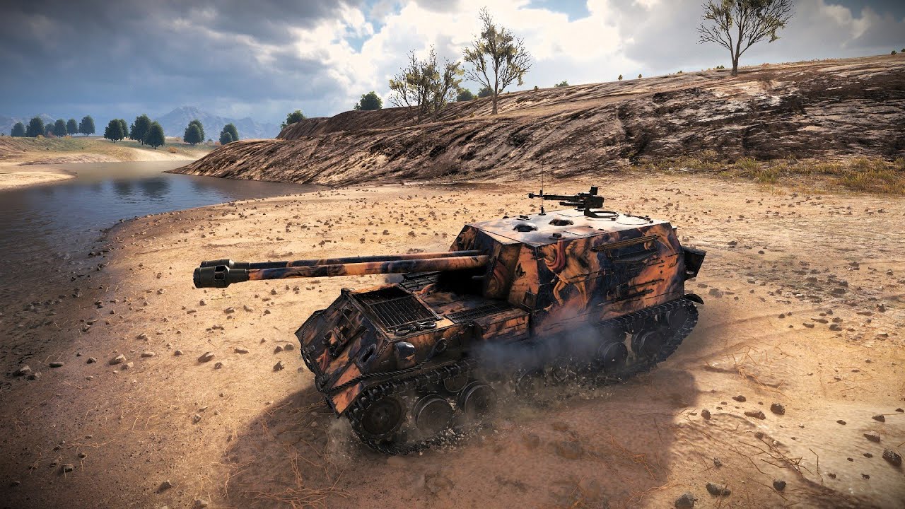 ISU-122-2: Громовой Шепот - Мир Танков
