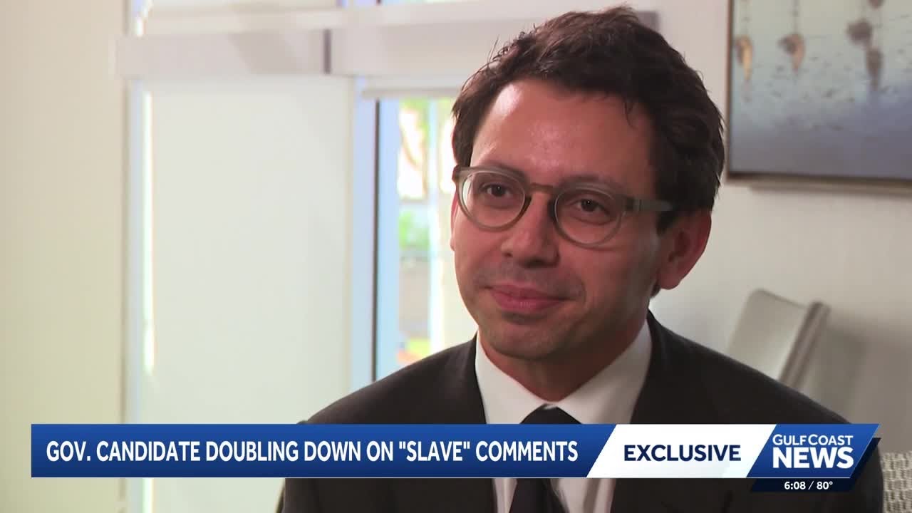 James Fishback calls Byron Donalds 'slave to donors'