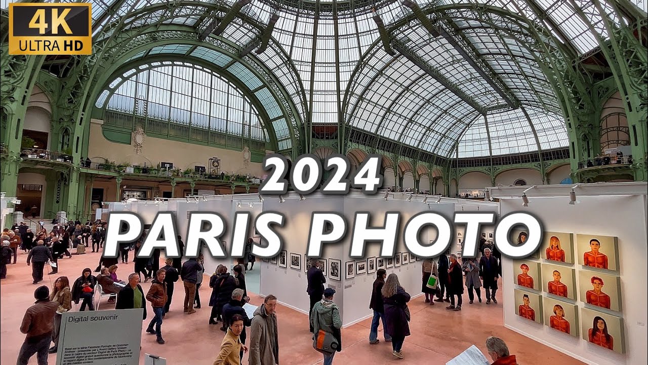🇫🇷[PARIS ART FAIR] PARIS PHOTO 2024 #AVANT PREMIÈRE# (4K HDR)  06/NOVEMBER/2024