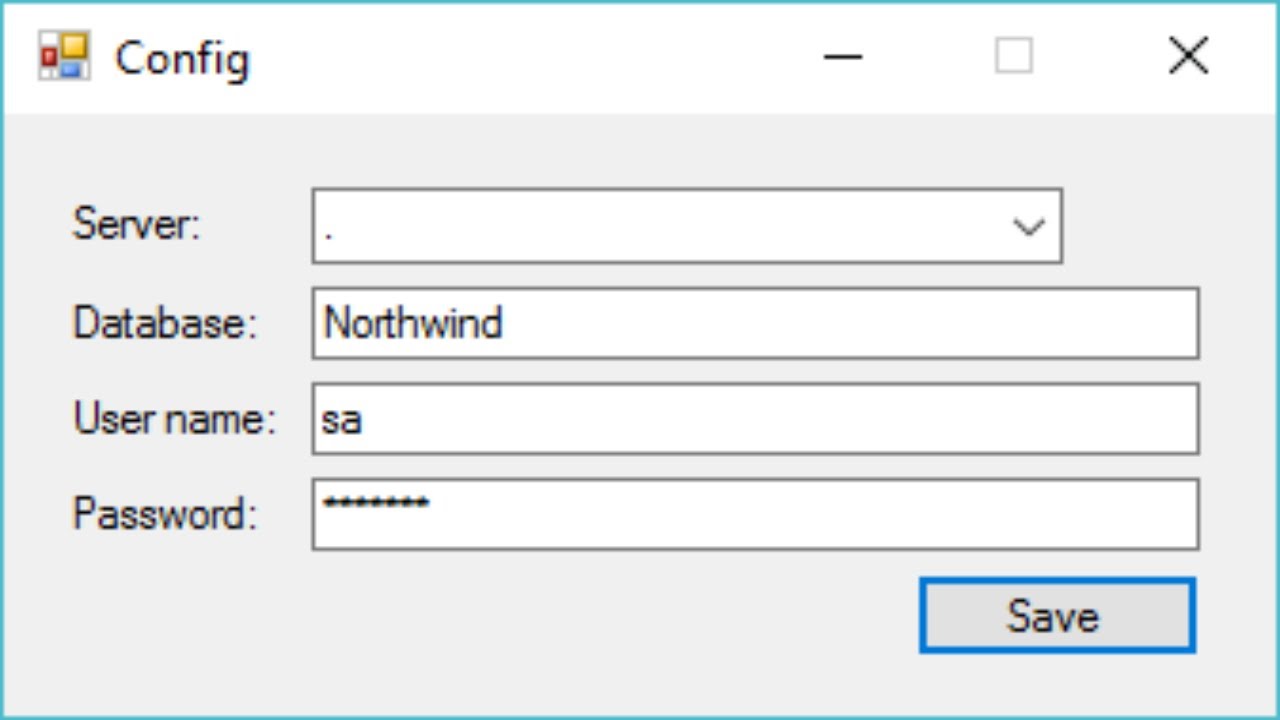 C# Tutorial - Change ConnectionString at Runtime with App.config | FoxLearn