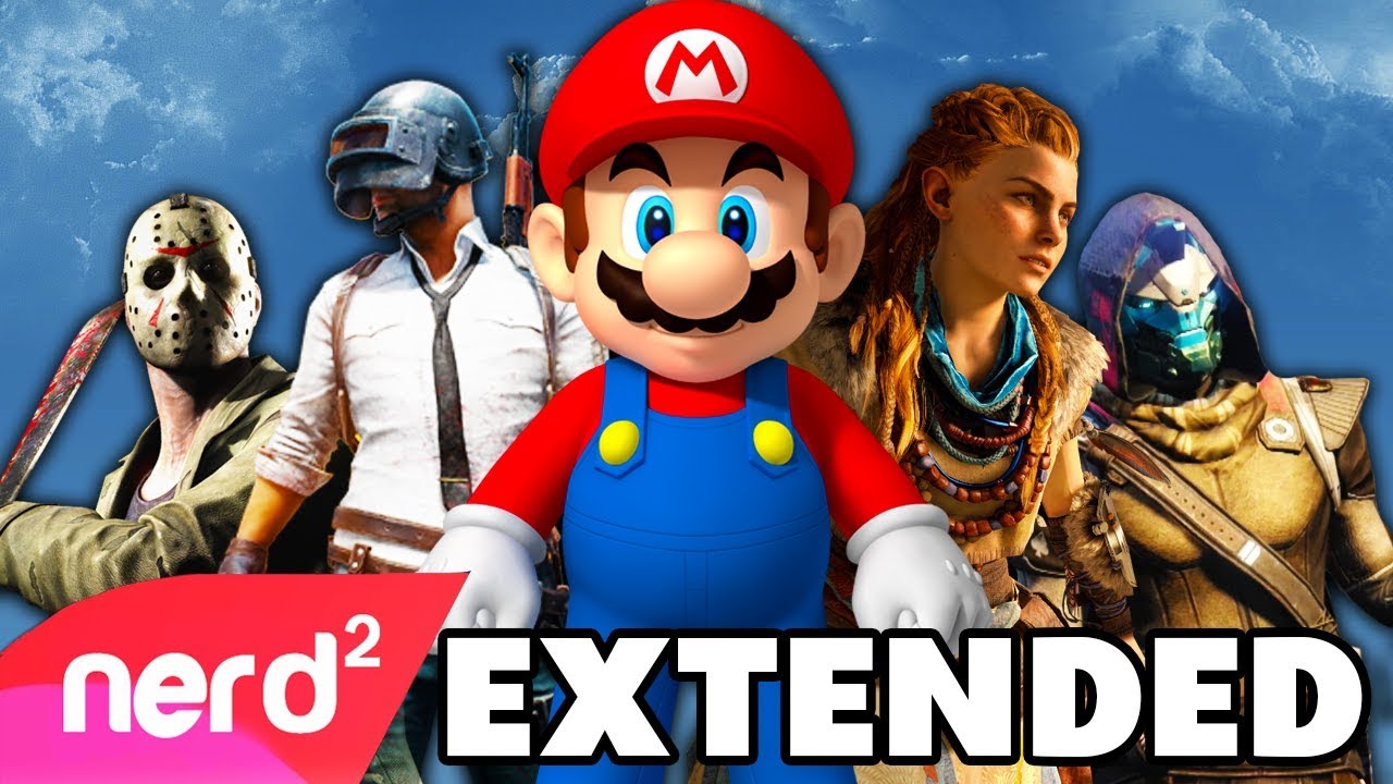 The 2017 Gaming Rap Up | #NerdOut | The Best Games of 2017 [Extended Edition]