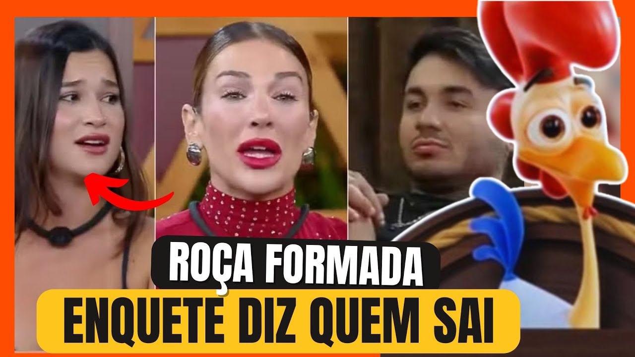 A FAZENDA: Enquete UOL revela disputa acirrada entre Duda, Wallas e Maria
