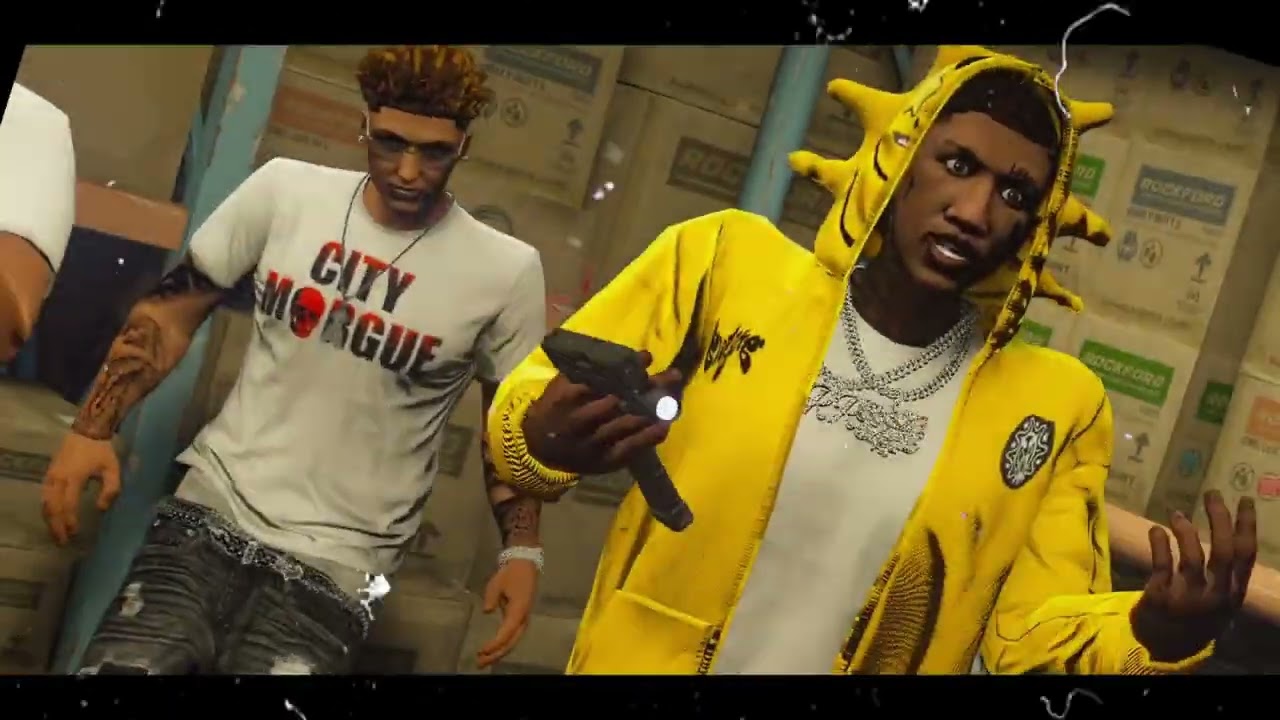 [WINDY CITY RP][IC] [OFFICIAL MUSIC VIDEO] LIL SCOOM - REDEYE