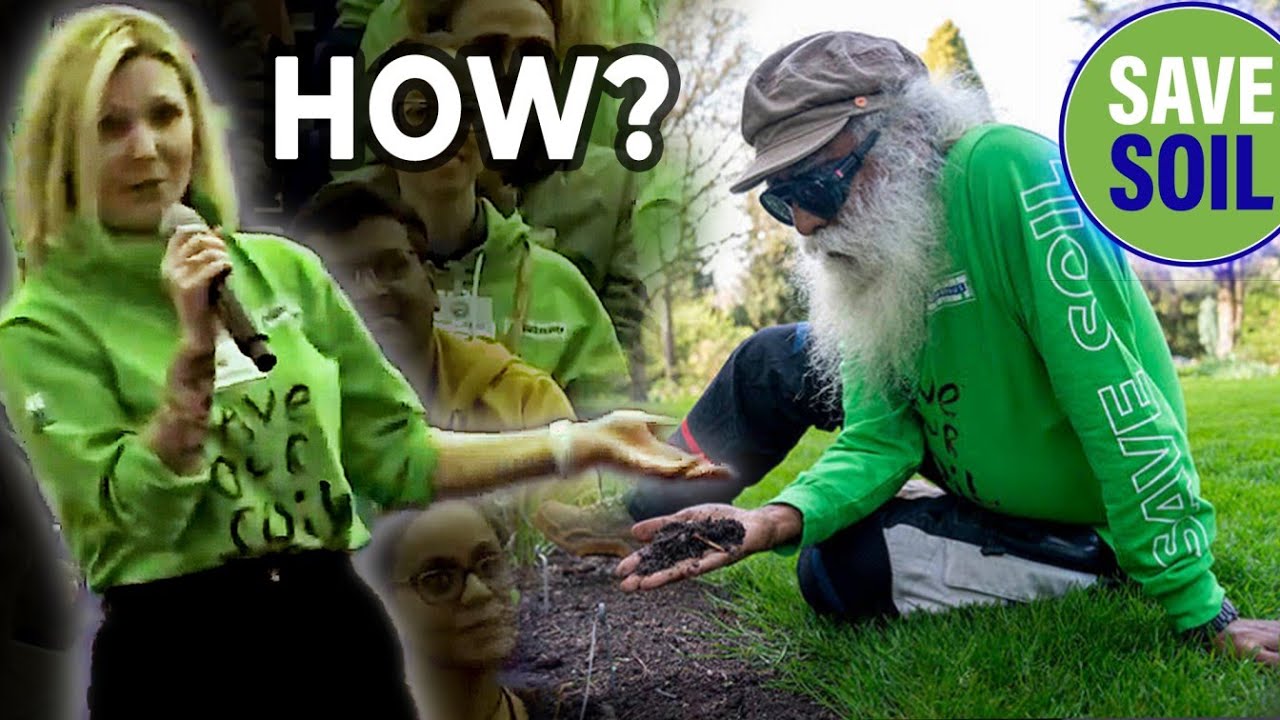 How to SAVE SOIL🌍? Sadhguru Answers