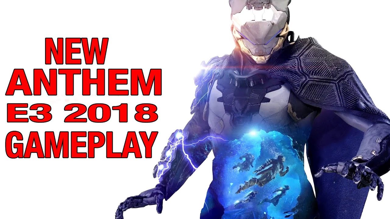 ANTHEM E3 2018 Gameplay Walkthrough Part 1 - No Commentary [NEW ANTHEM GAMEPLAY]