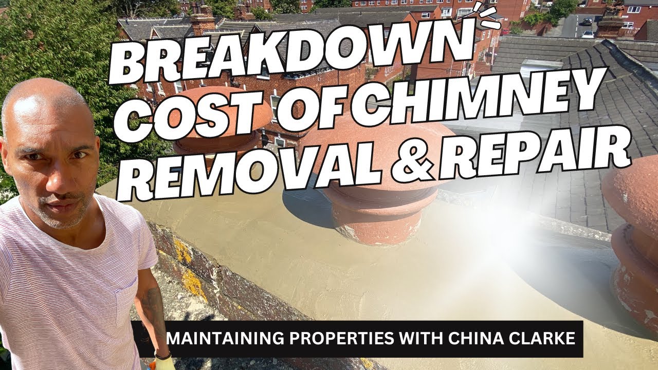 Chimney Removal & Repair COST BREAKDOWN