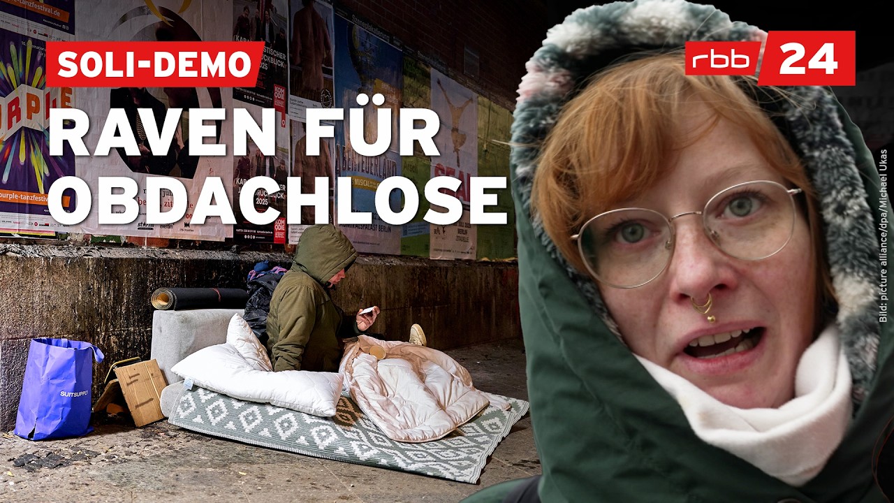 Laut gegen Wohnungslosigkeit