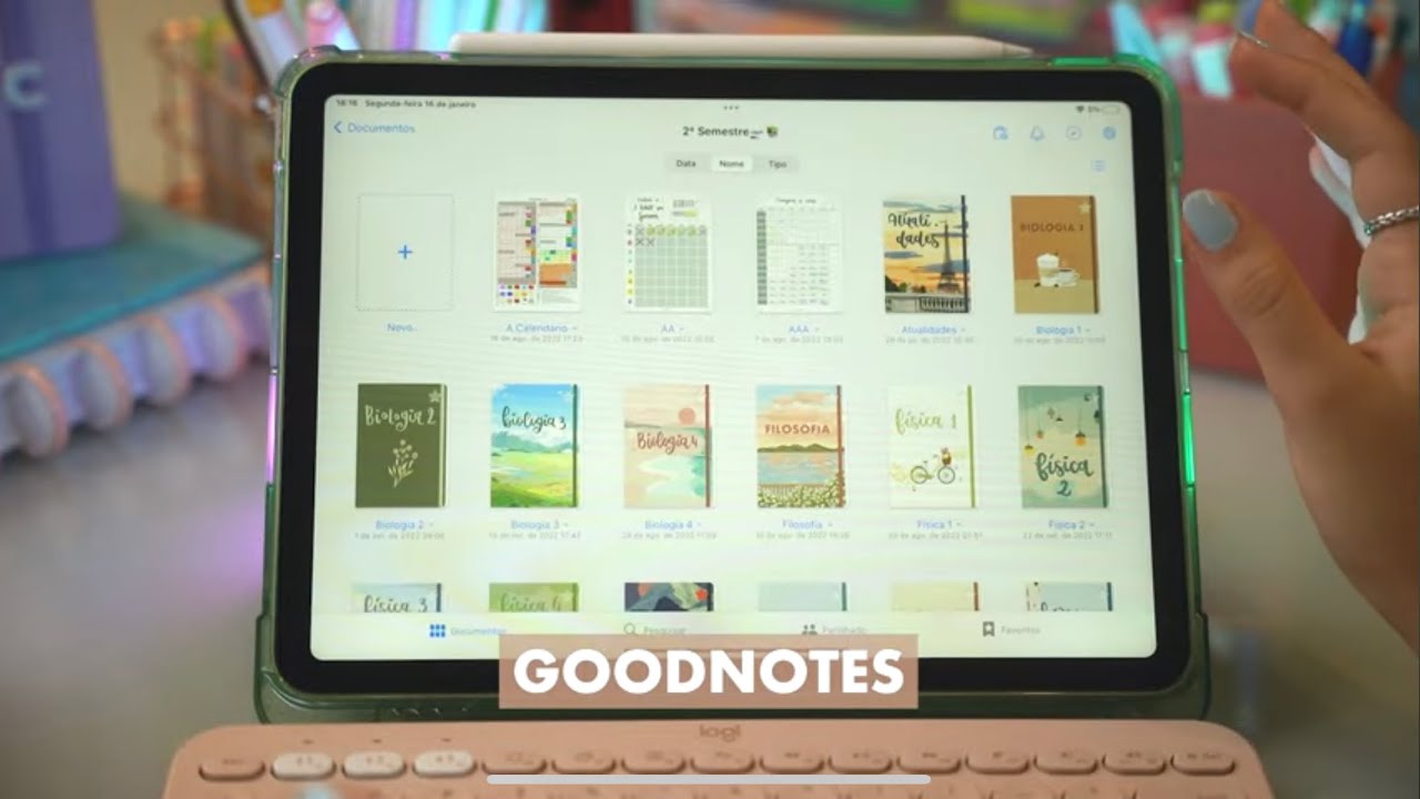 COMO USAR O GOOD NOTES APP ( para iniciantes )
