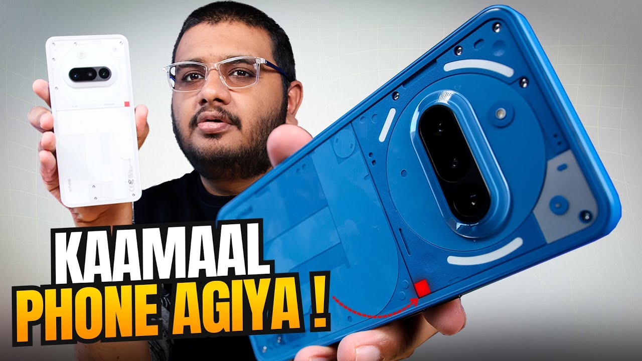 Nothing Phone 3a Unboxing | Lets Test It.