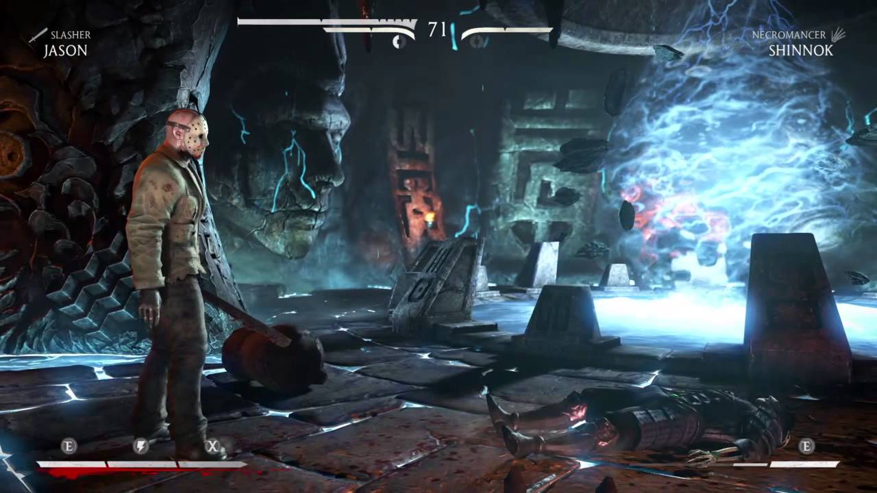 Mortal Kombat X Jason Vorhees vs Shinnok