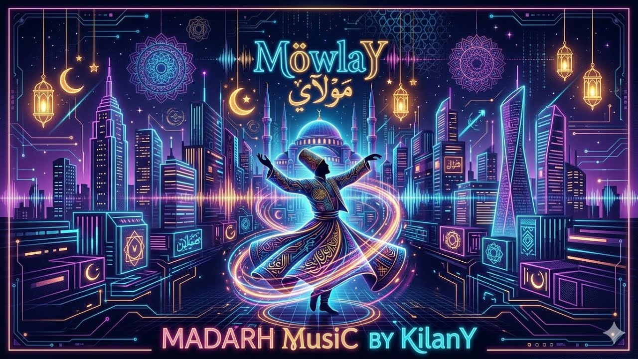  مولآي - Spiritual Techno Journey - Dj KilanY 