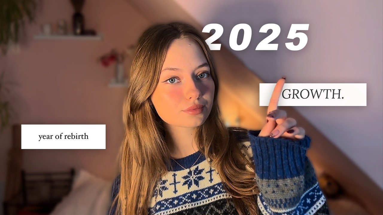 Wie du 2025 unerkennbar wirst 🎀👩‍💻 (erfinde dich neu und verändere dein Leben)