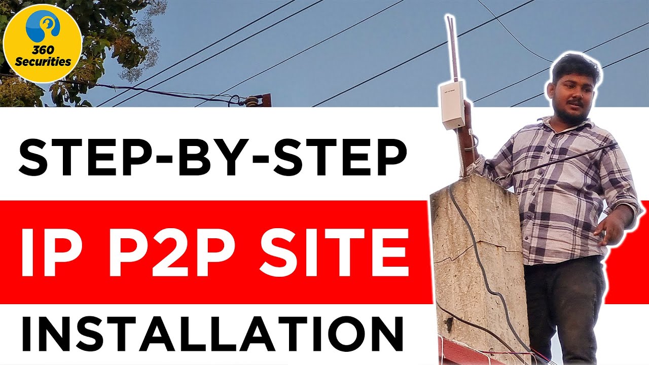 P2P IP Camera In-Depth Installation at a Brick Factory | 4 MP and 2 MP Hybrid Setup