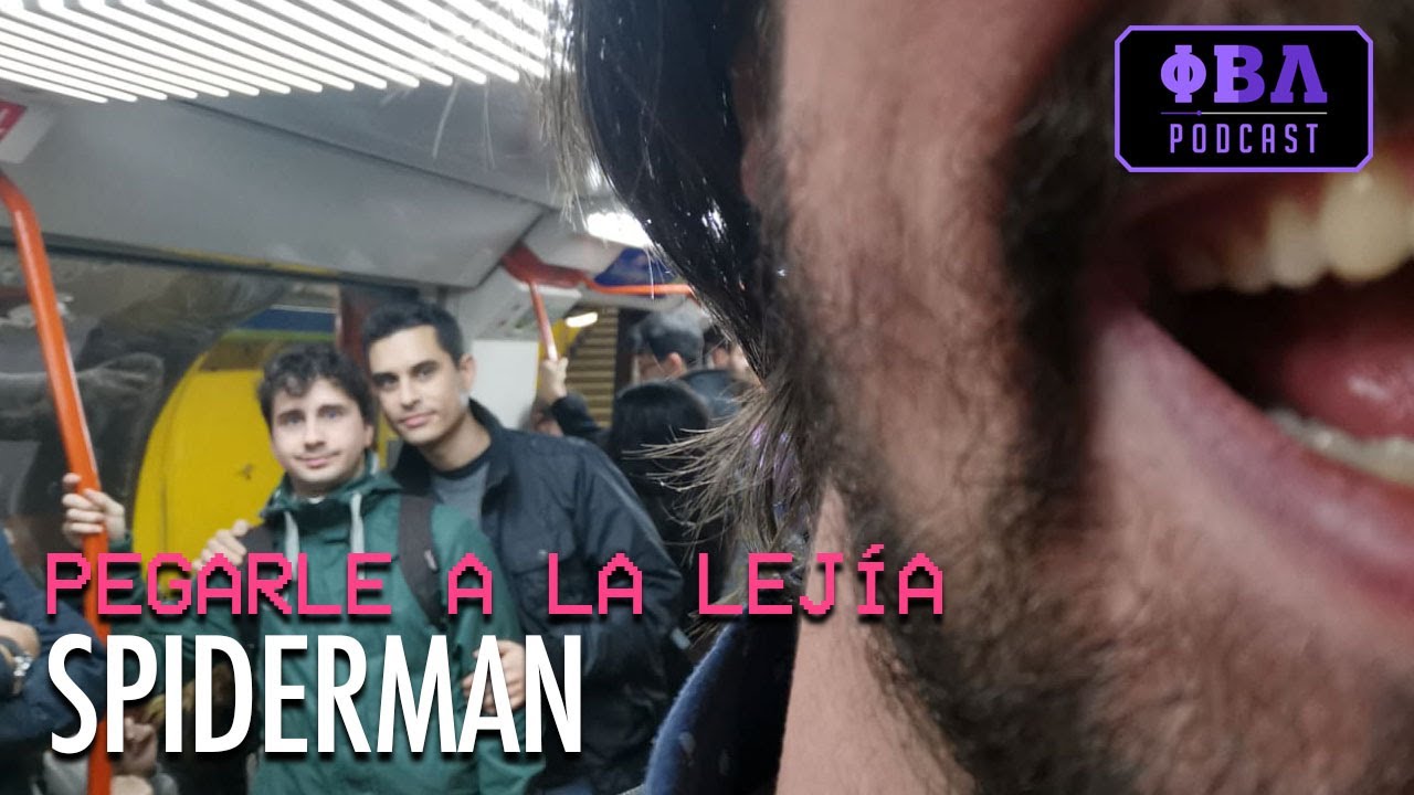 Pegarle a la Lejía x05 | Spiderman
