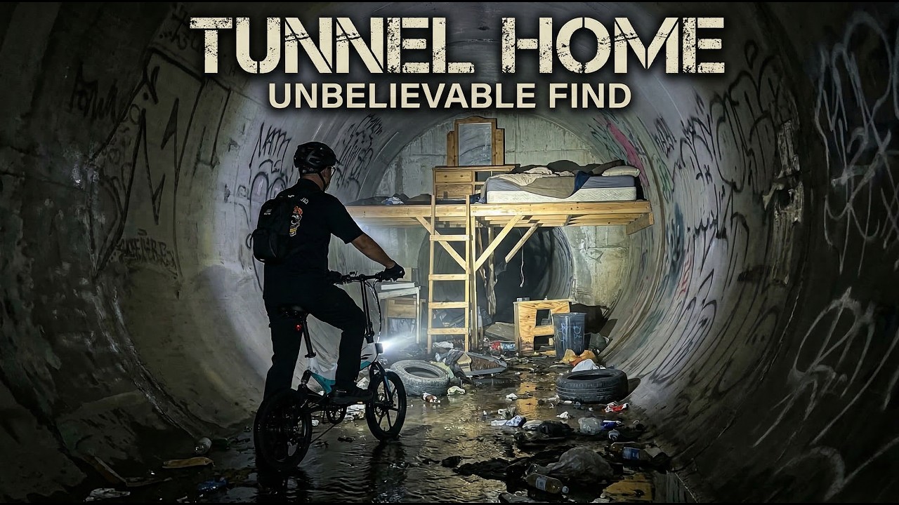 I Found a Hidden Tunnel Home in Albuquerque&hellip; (E-Bike Exploration)