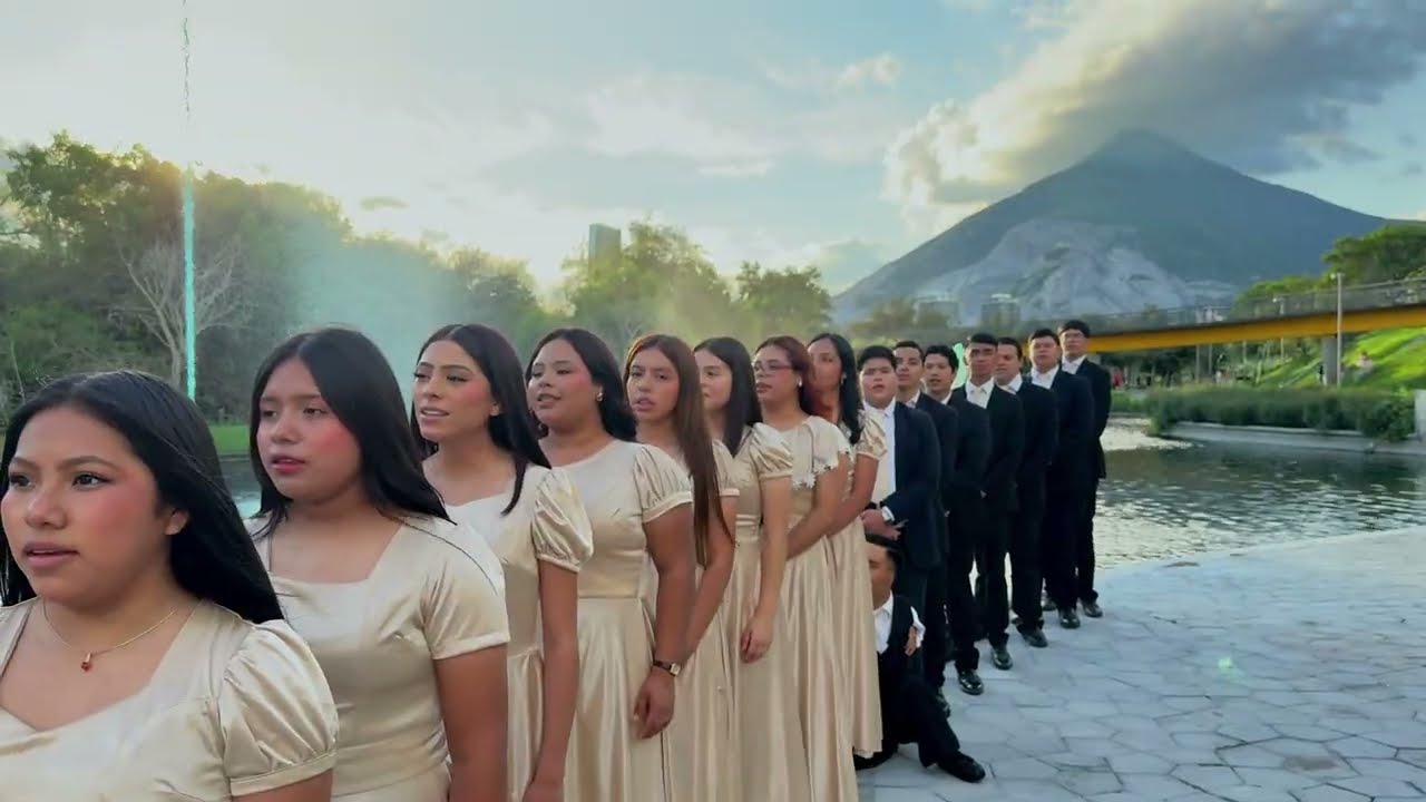 LA FUENTE | VIDEO OFICIAL - Coro Bautista Pan de Vida
