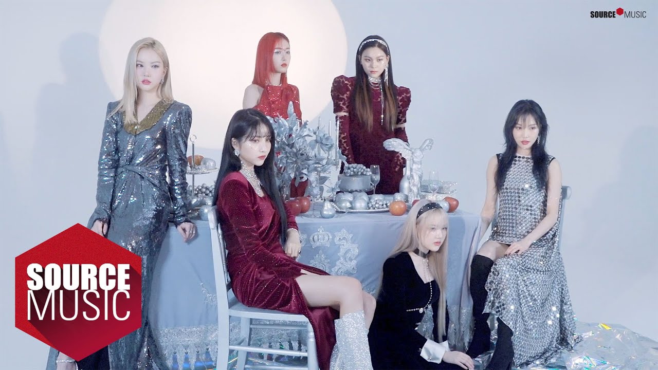 [Special Clips] '回:Song of the Sirens' Jacket Shooting Behind - GFRIEND (여자친구)