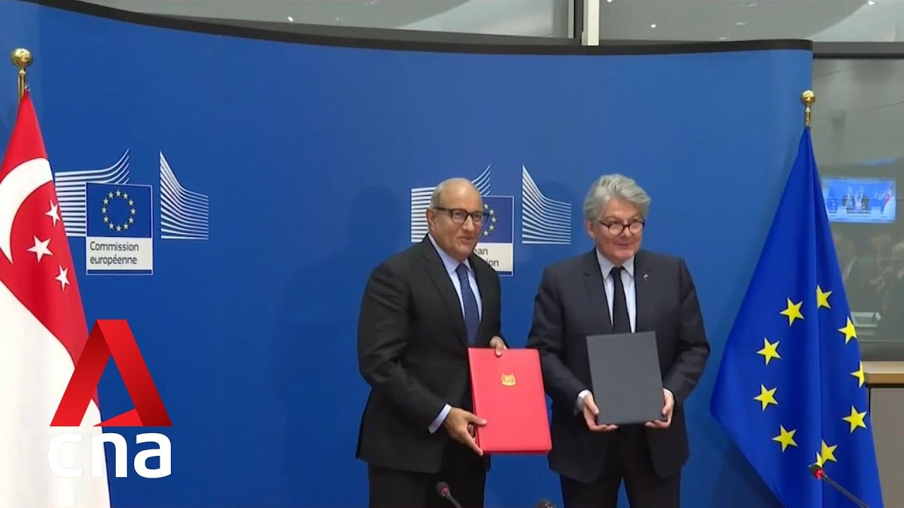 Singapore explores digital partnership with European Free Trade Association