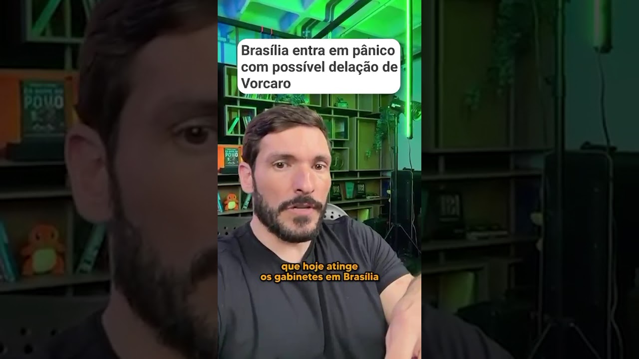 DONO DO BANCO MASTER (Daniel Vorcaro) VAI ENTREGAR TODO MUNDO!