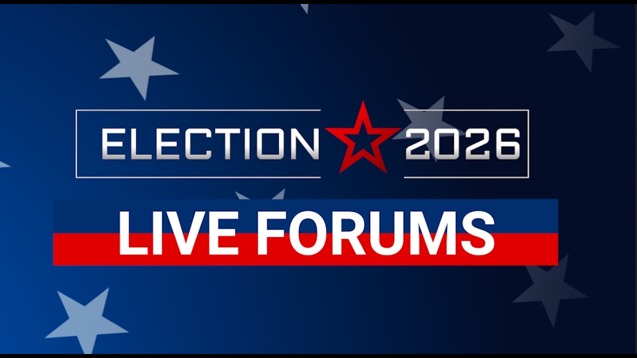 2026 Elections LIVE Forums - Schedule