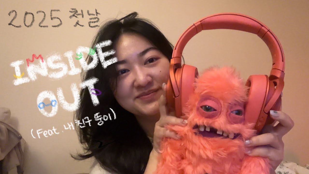 인사이드아웃을 보며 감정에 대하여, 기록을 다시 시작한 이유, 그동안 보낸 시간들, 마음가짐 리셋