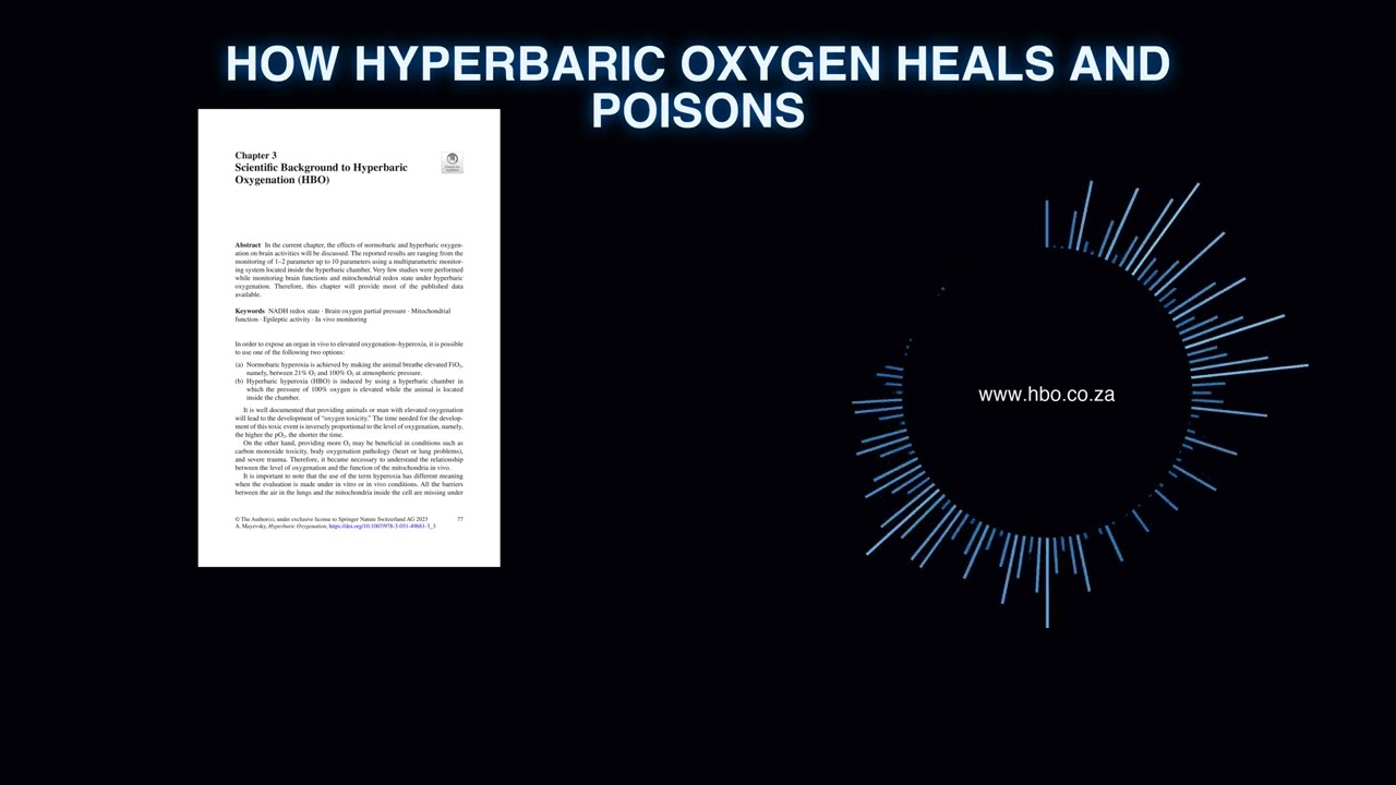 HO 03 - How Hyperbaric Oxygen Heals and Poisons - Deep Dive Podcasts