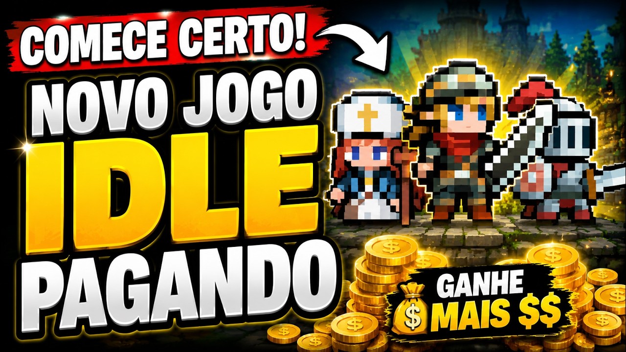 COMECE CERTO! Guia de Iniciantes do NOVO JOGO NFT IDLE PAGANDO 💰 GAMEOFHEROES!