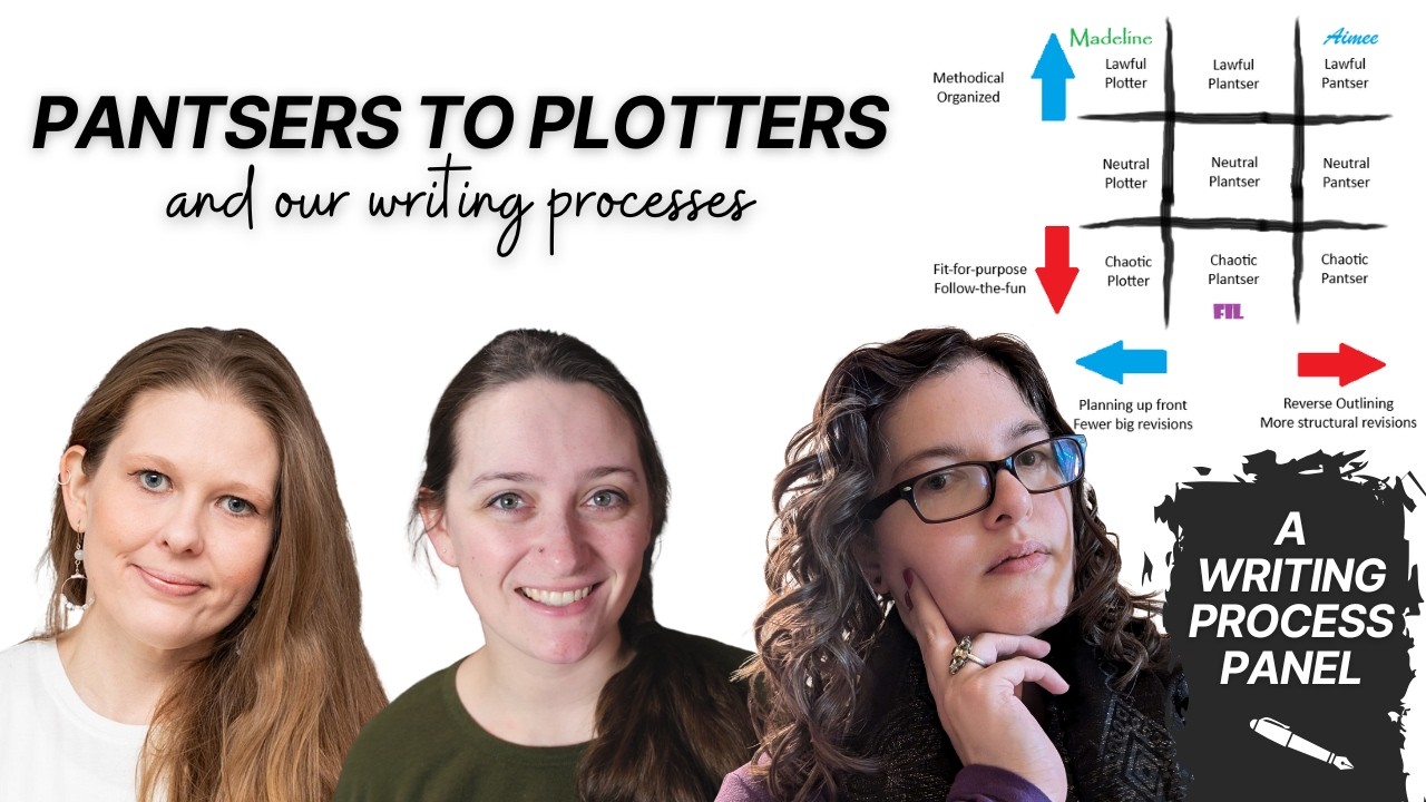 Plotter vs Pantser Writing Processes || A chatty writers' panel