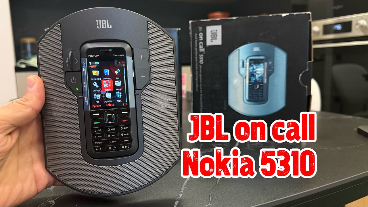 JBL on call Nokia 5310 XpressMusic  #retro #nostalgia #jbl #nokia