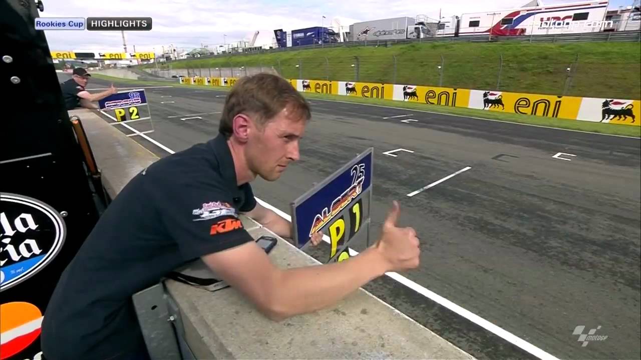 Red Bull MotoGP Rookies Cup - Sachsenring Race 1