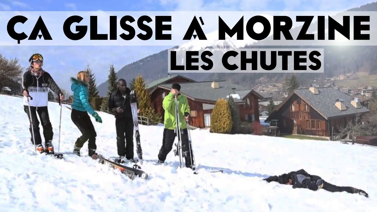 Ça glisse à Morzine - Ep 2 : Les chutes