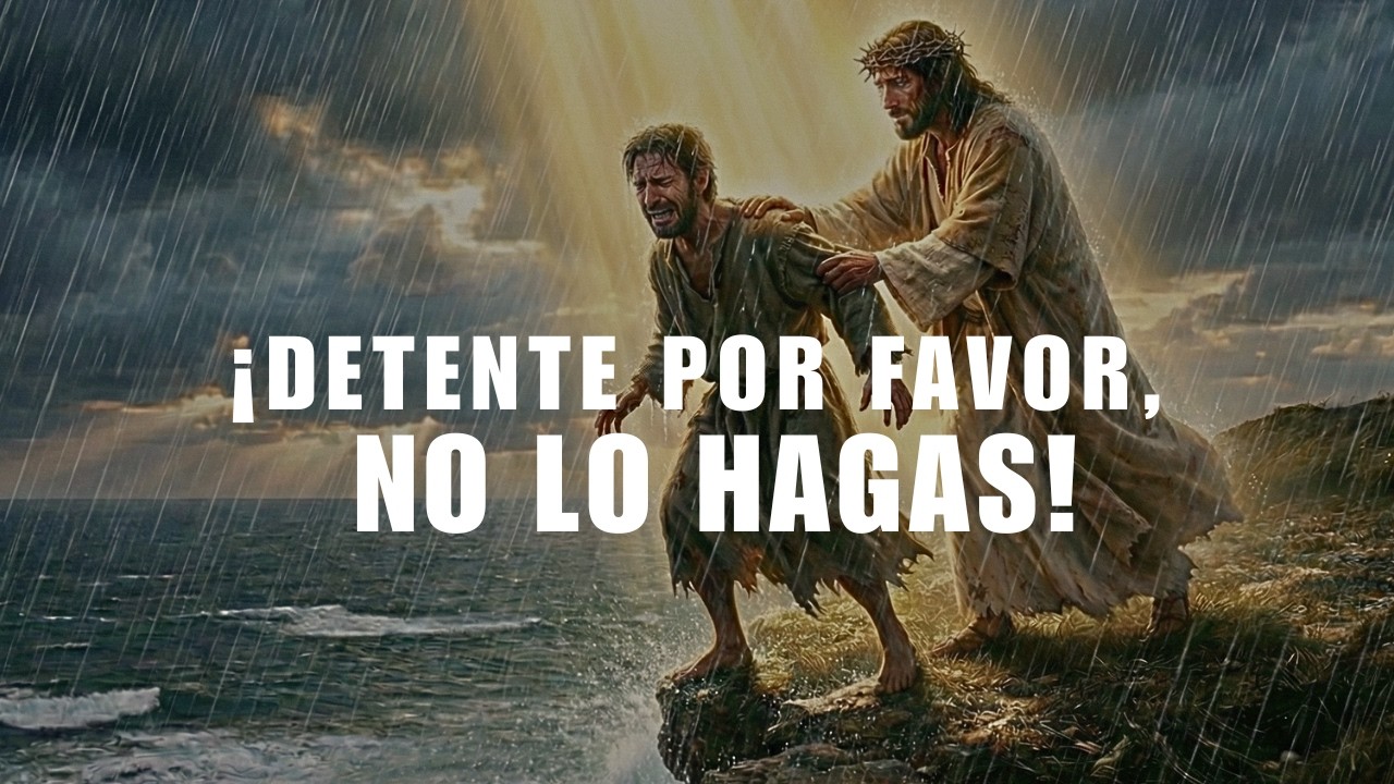 POR FAVOR, ESCUCHA ESTO ANTES DE TOMAR ESA DECISIÓN.
