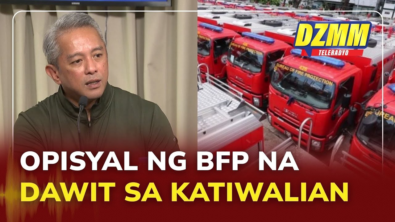 DILG to file cases vs 20 BFP officials over alleged corruption | Headline sa Hapon (13 January 2026)