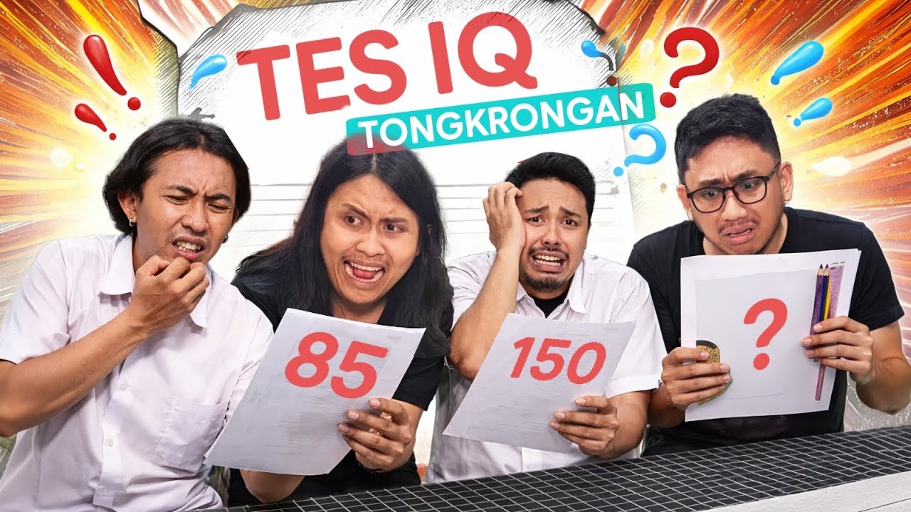 Test IQ di Tongkrongan!! Ada yang GBLK bgt!?