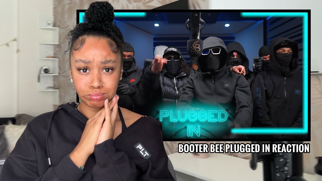 Booter Bee - Plugged In w: Fumez The Engineer 😳 | REACTION