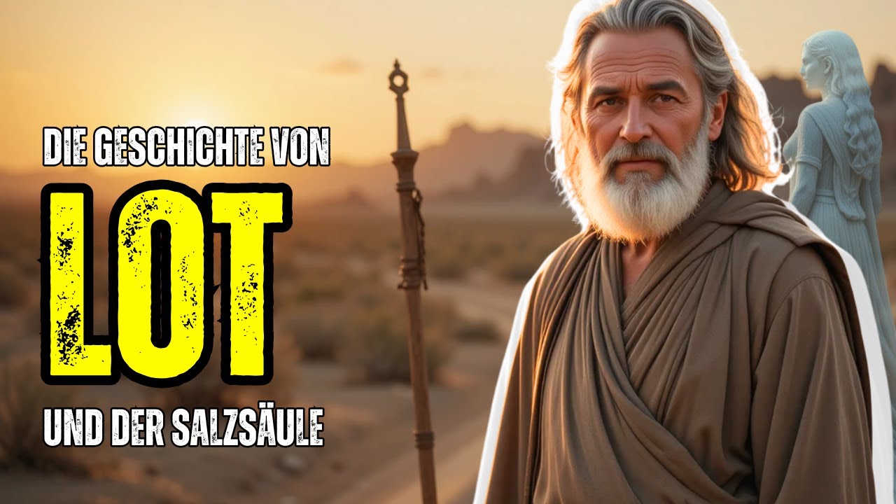 Die Geschichte von Lot – die Flucht aus Sodom und Gomorra und die Verwandlung seiner Frau in eine...