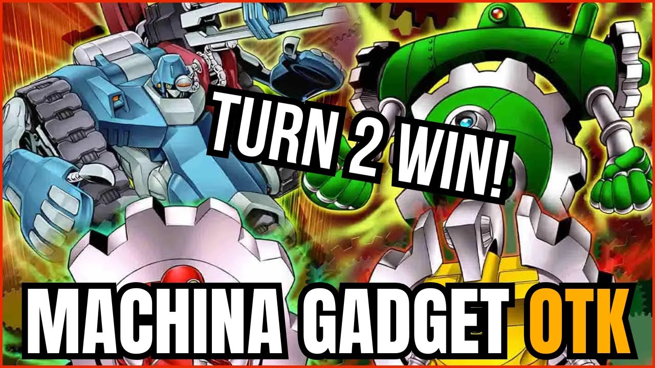 @redgadgetyugioh's INSANE Ultimate Offering Machina Gadget OTK Deck | This Deck Wins on TURN 2