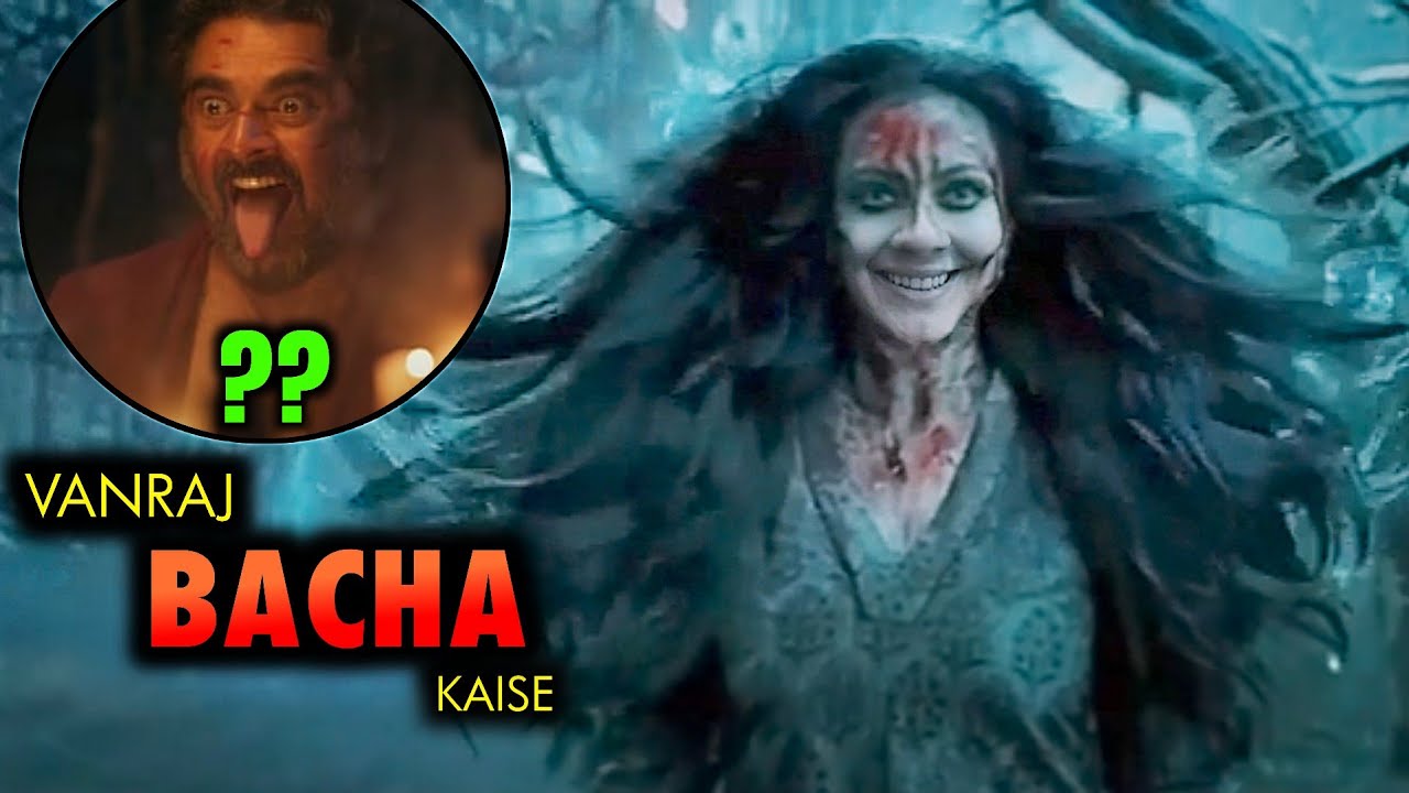 Shaitaan universe conection to maa movie : post credit scene & ending explained