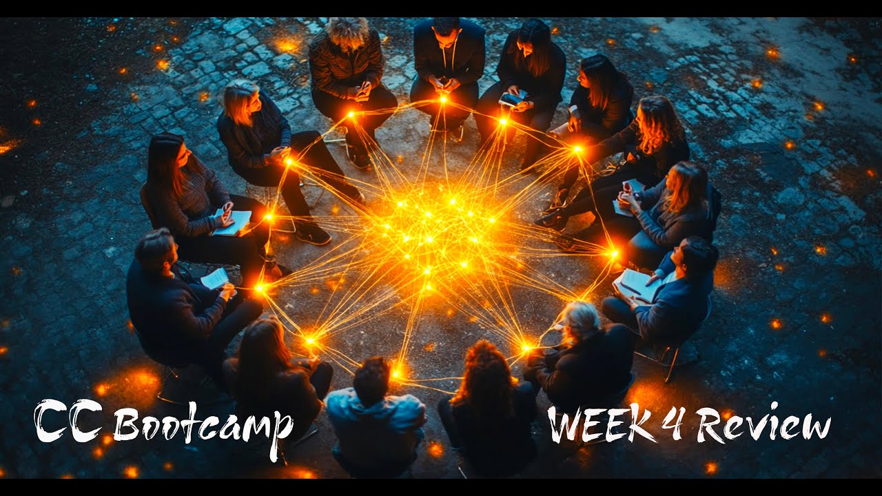 Karmic Exhaustion and Meta Cognition - Keep Calm...And LET IT BURN! (CC Bootcamp Week 4 Review)