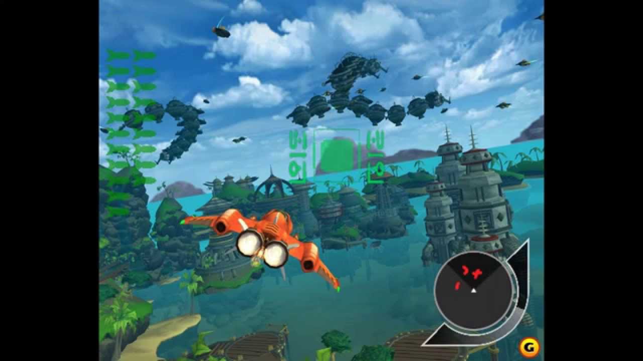 R&C1 Stereo Music - Pokitaru Jet Fighter