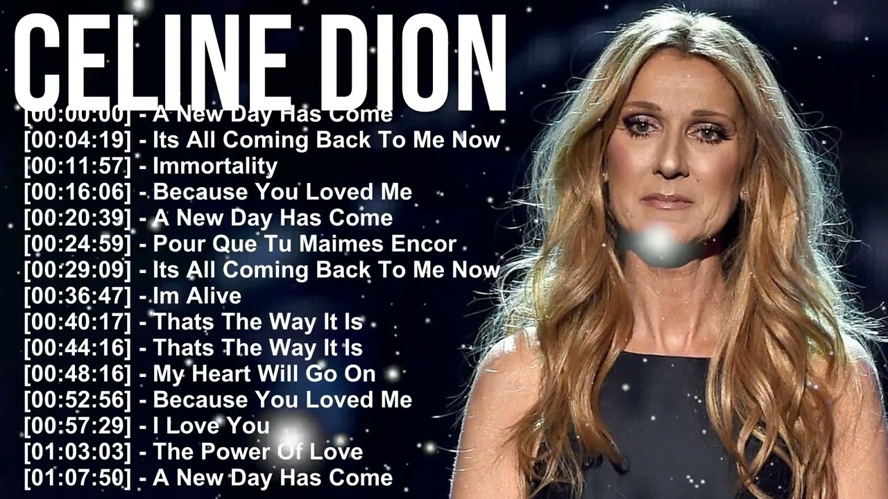 Celine Dion – Top 20 iconic pop ballads 2026 global hits and memories