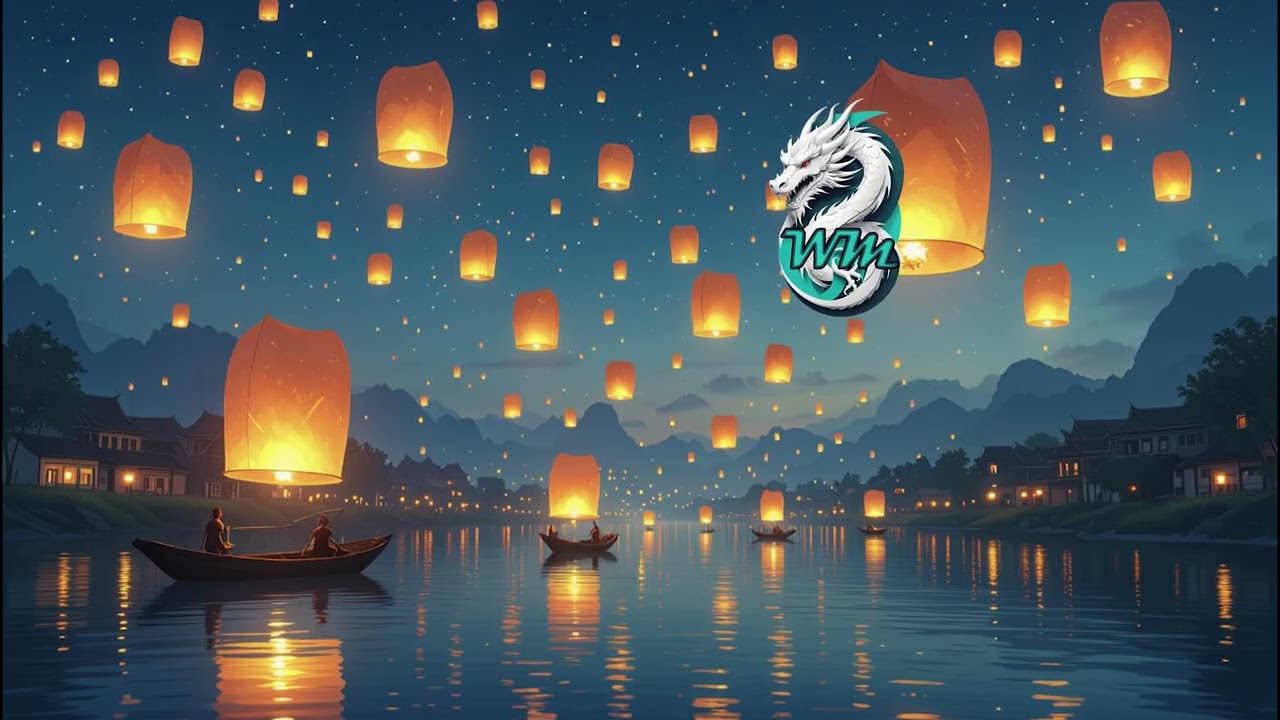 Flying Lanterns
