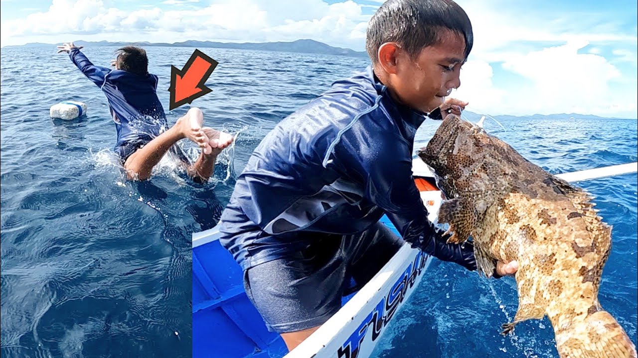 Isang mamahaling grouper Ang nadali | napasayaw pa sa subrang tuwa | catch & sell | Bryan Fishing Tv